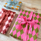 Luxury Harlequin Pattern Wrapping Paper