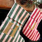 Personalised Luxury Striped Christmas Stocking