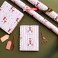 Personalised Christmas Mouse Wrapping Paper