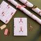 Personalised Christmas Mouse Wrapping Paper