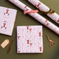 Personalised Christmas Mouse Wrapping Paper