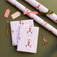 Personalised Christmas Mouse Wrapping Paper