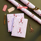 Personalised Christmas Mouse Wrapping Paper