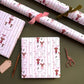 Personalised Christmas Mouse Wrapping Paper
