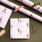 Personalised Christmas Mouse Wrapping Paper
