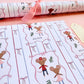 Personalised Christmas Mouse Wrapping Paper