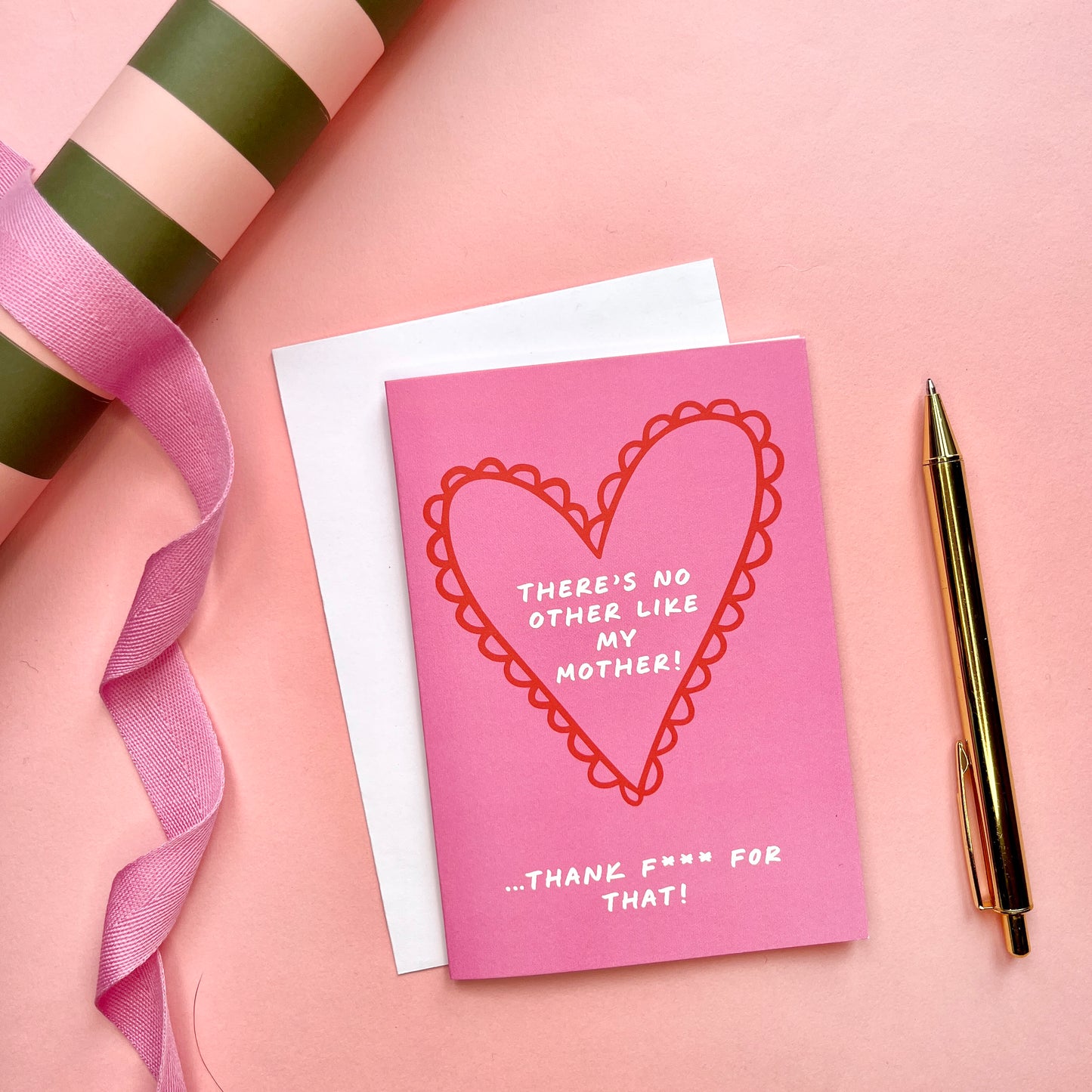 No Other Like My Mother Mother's Day Card