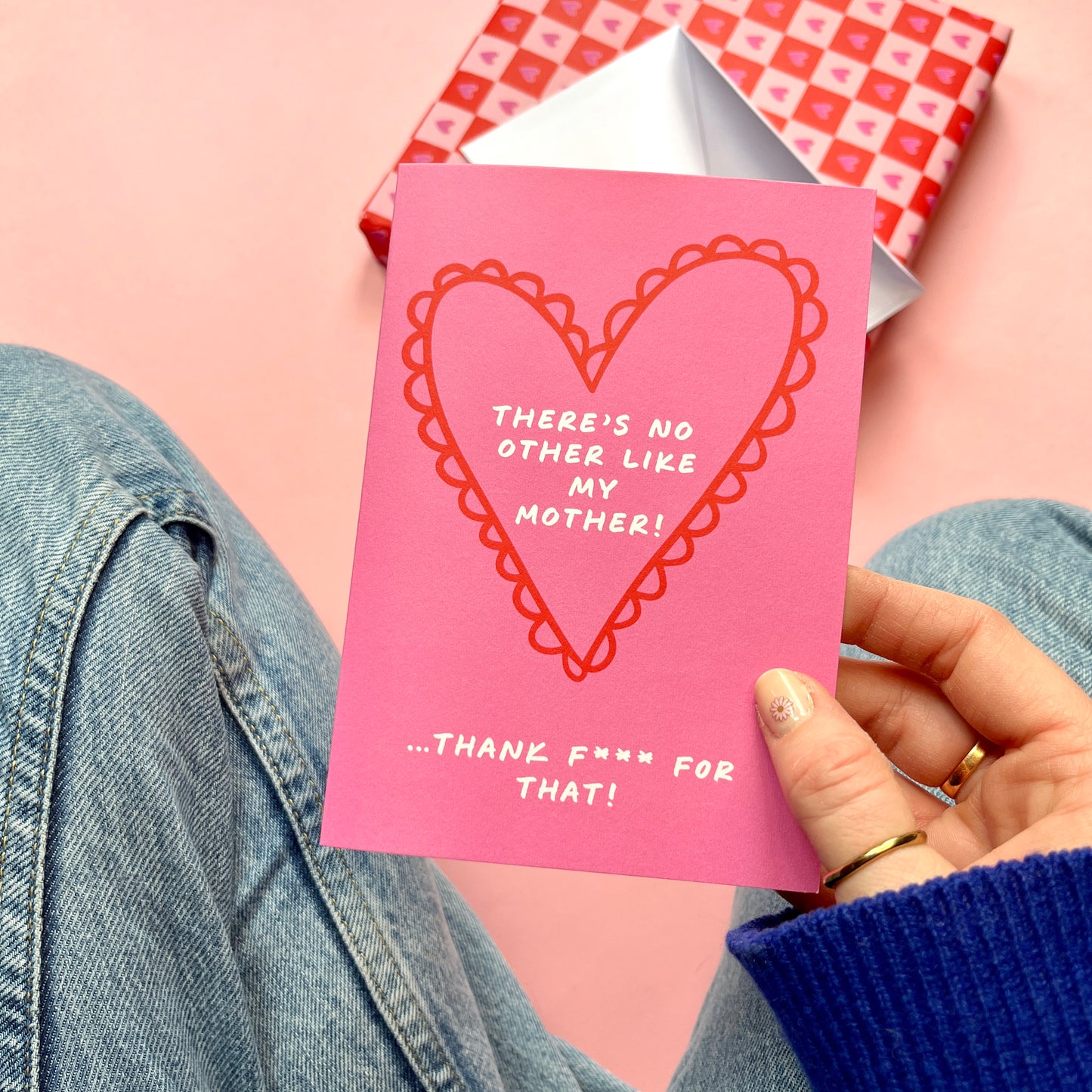 No Other Like My Mother Mother's Day Card