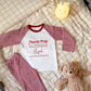 Personalised Christmas  North Pole, Nice List 2026 Romper suit Or Pyjamas