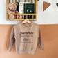 Personalised North Pole Nice List Christmas Jumper