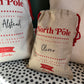 North Pole Personalised Christmas Sack