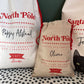 North Pole Personalised Christmas Sack