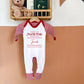 North Pole Babies First Christmas Pyjamas Or Romper suit