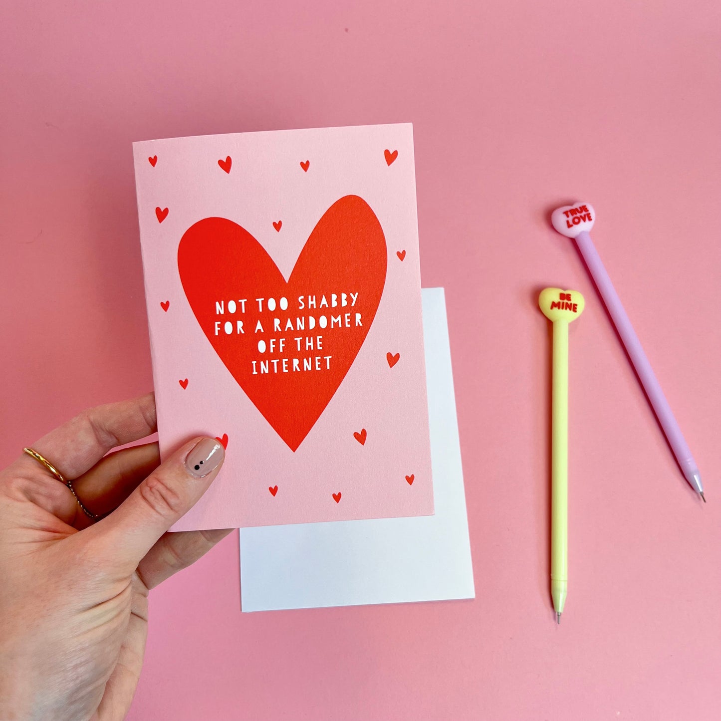 Your Face Is Frickin' Ace, Wordy Card