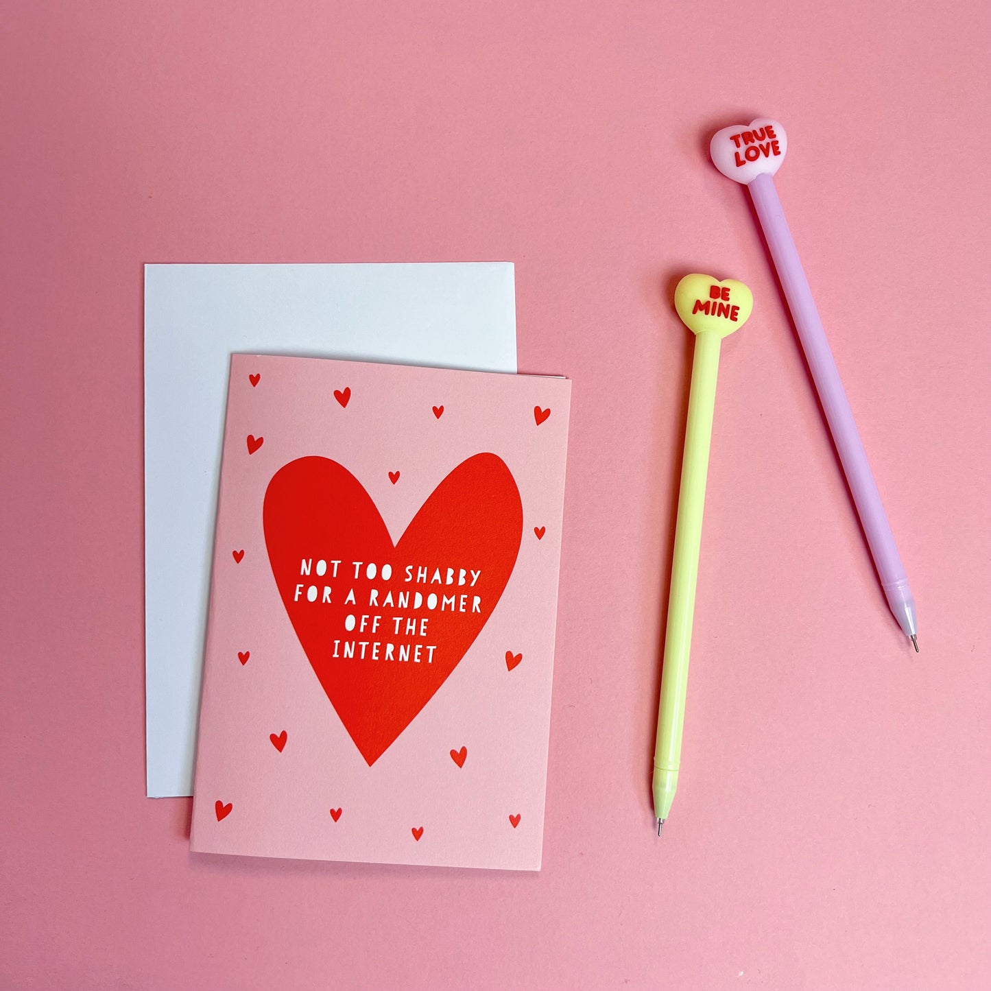 Your Face Is Frickin' Ace, Wordy Card