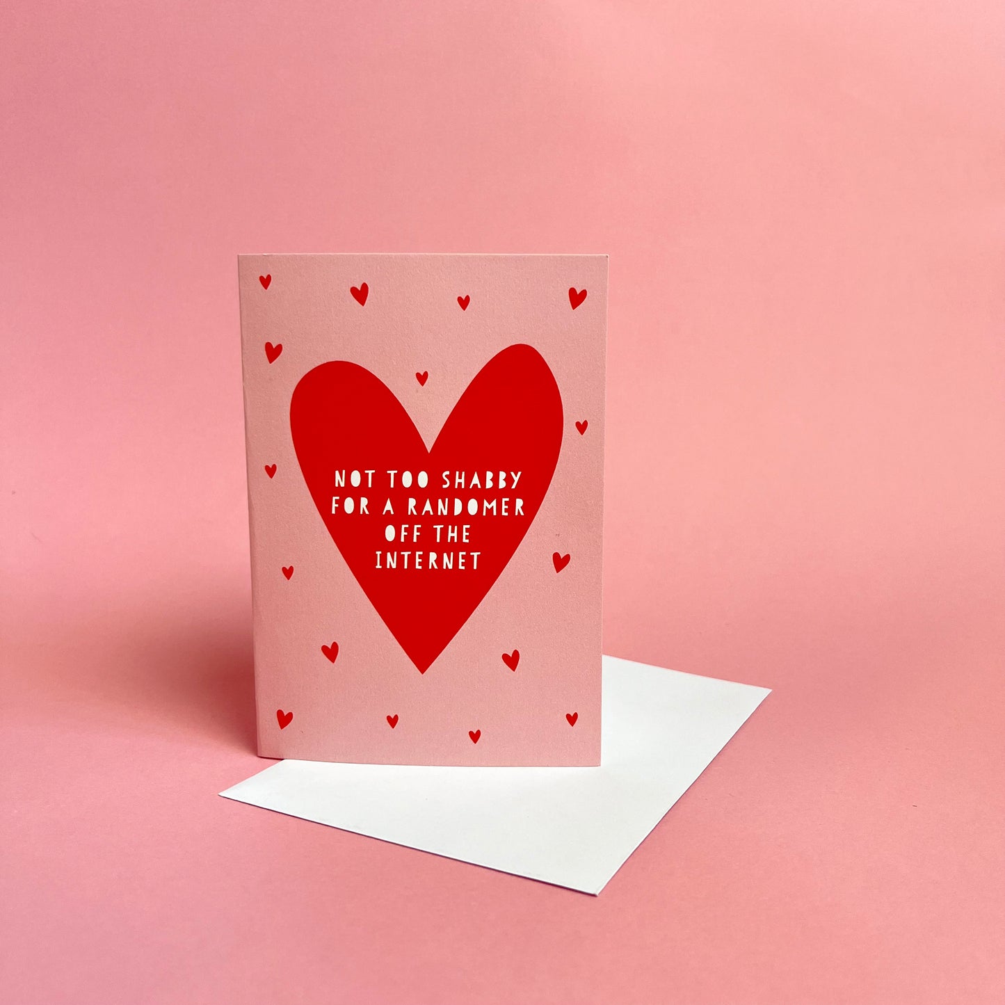 Your Face Is Frickin' Ace, Wordy Card