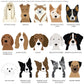 Personalised Dog Stamp Wrapping Paper