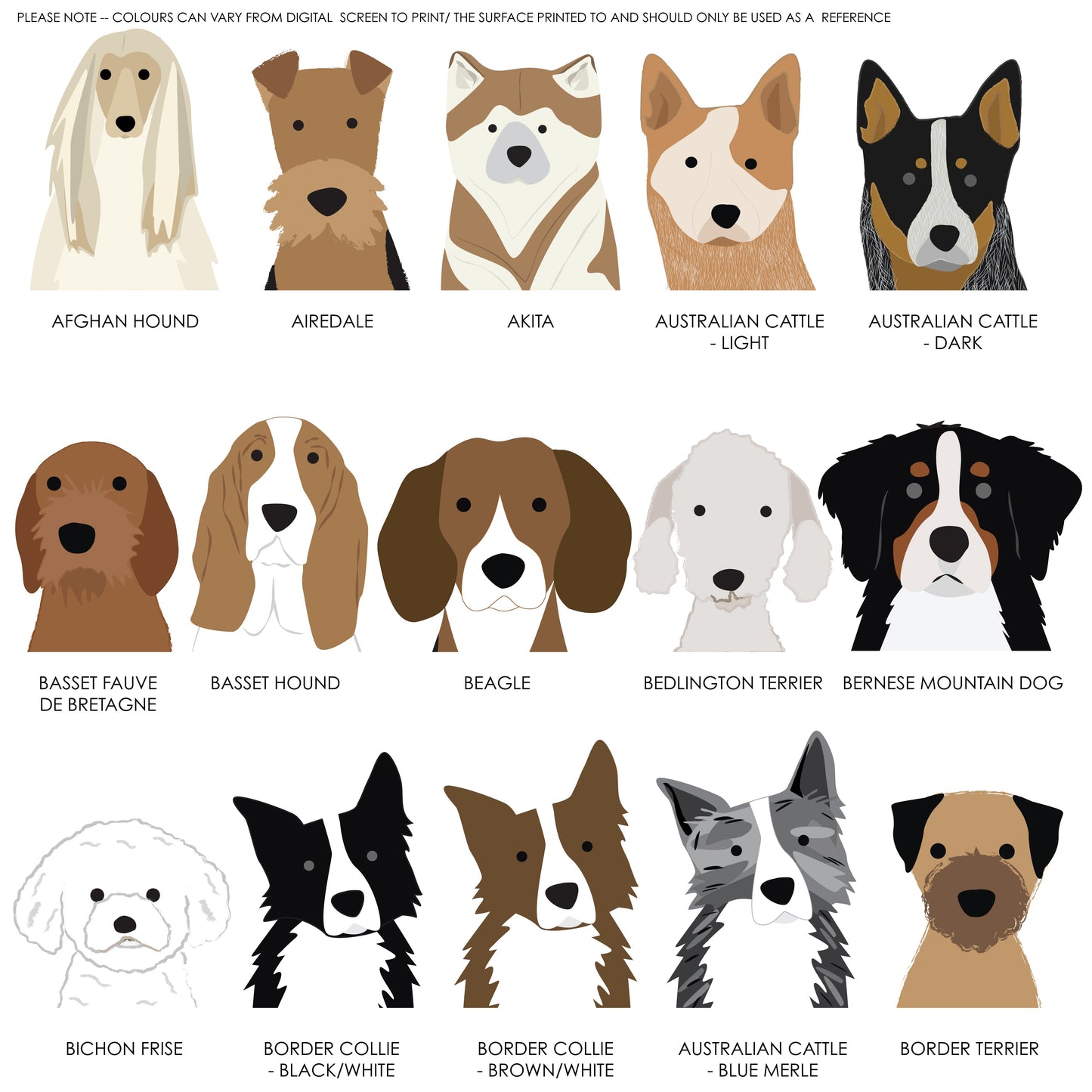 Personalised Dog Stamp Wrapping Paper