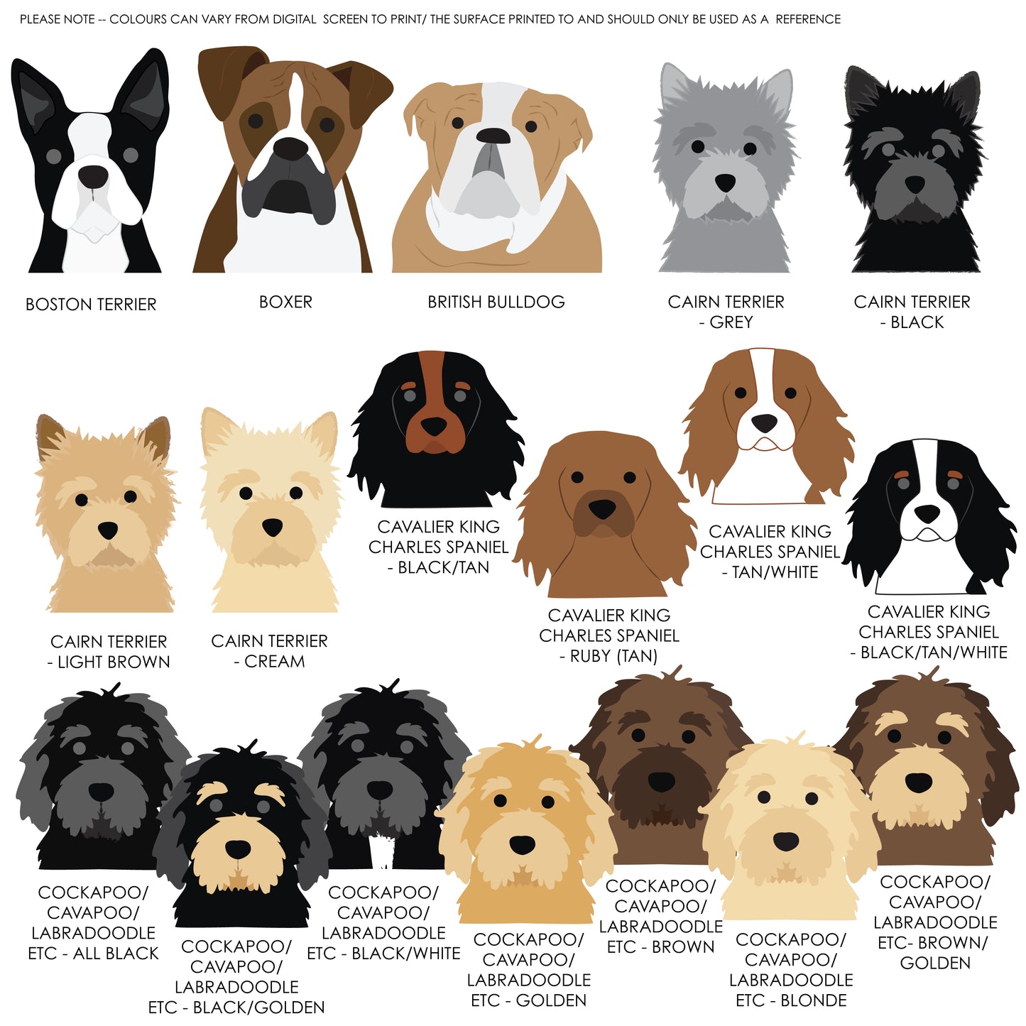 Personalised Dog Stamp Wrapping Paper
