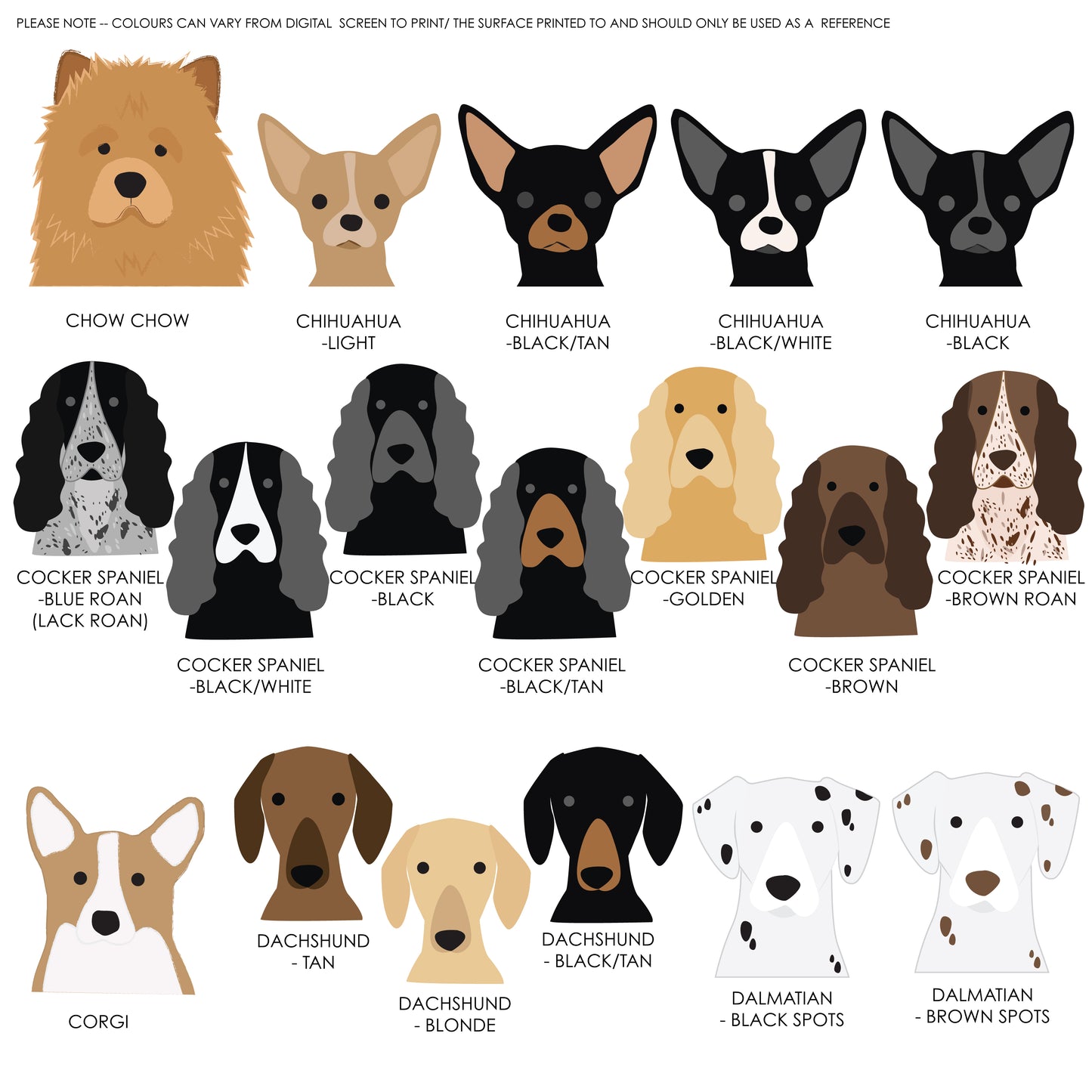 Personalised Dog Stamp Wrapping Paper