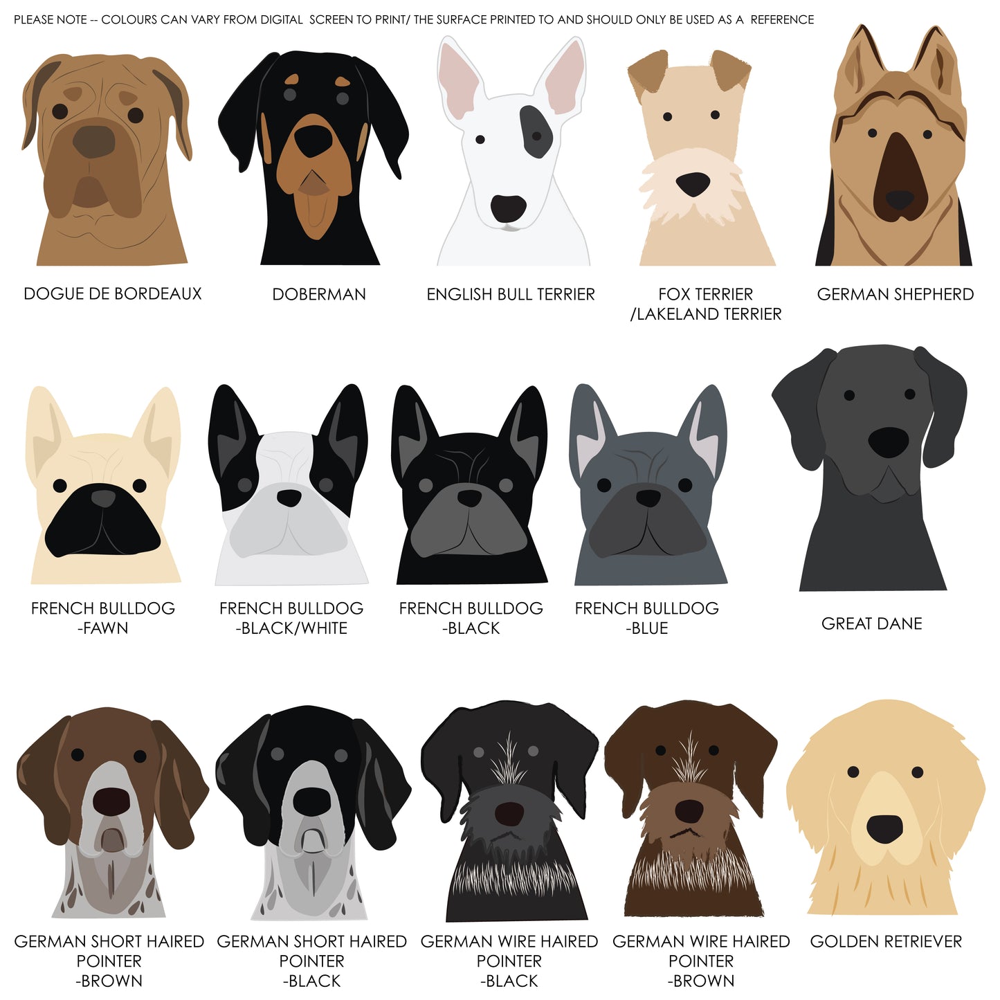 Personalised Dog Stamp Wrapping Paper