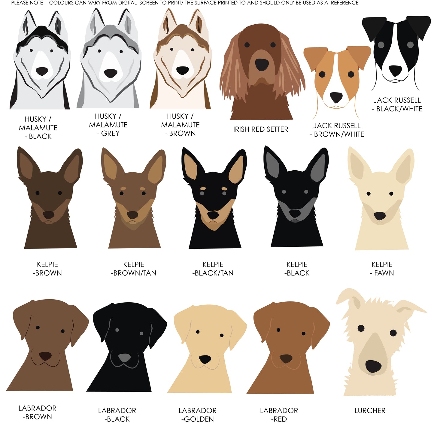 Personalised Dog Stamp Wrapping Paper