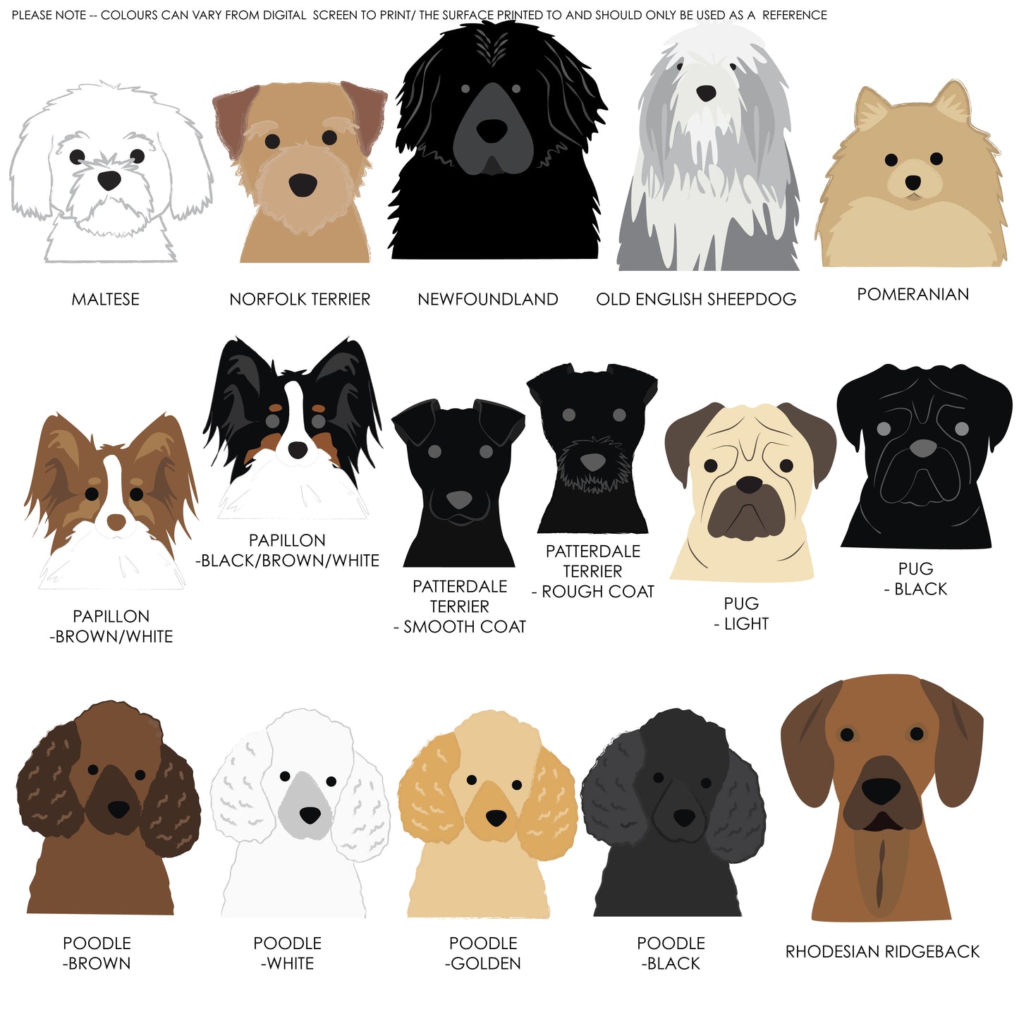 Personalised Dog Stamp Wrapping Paper