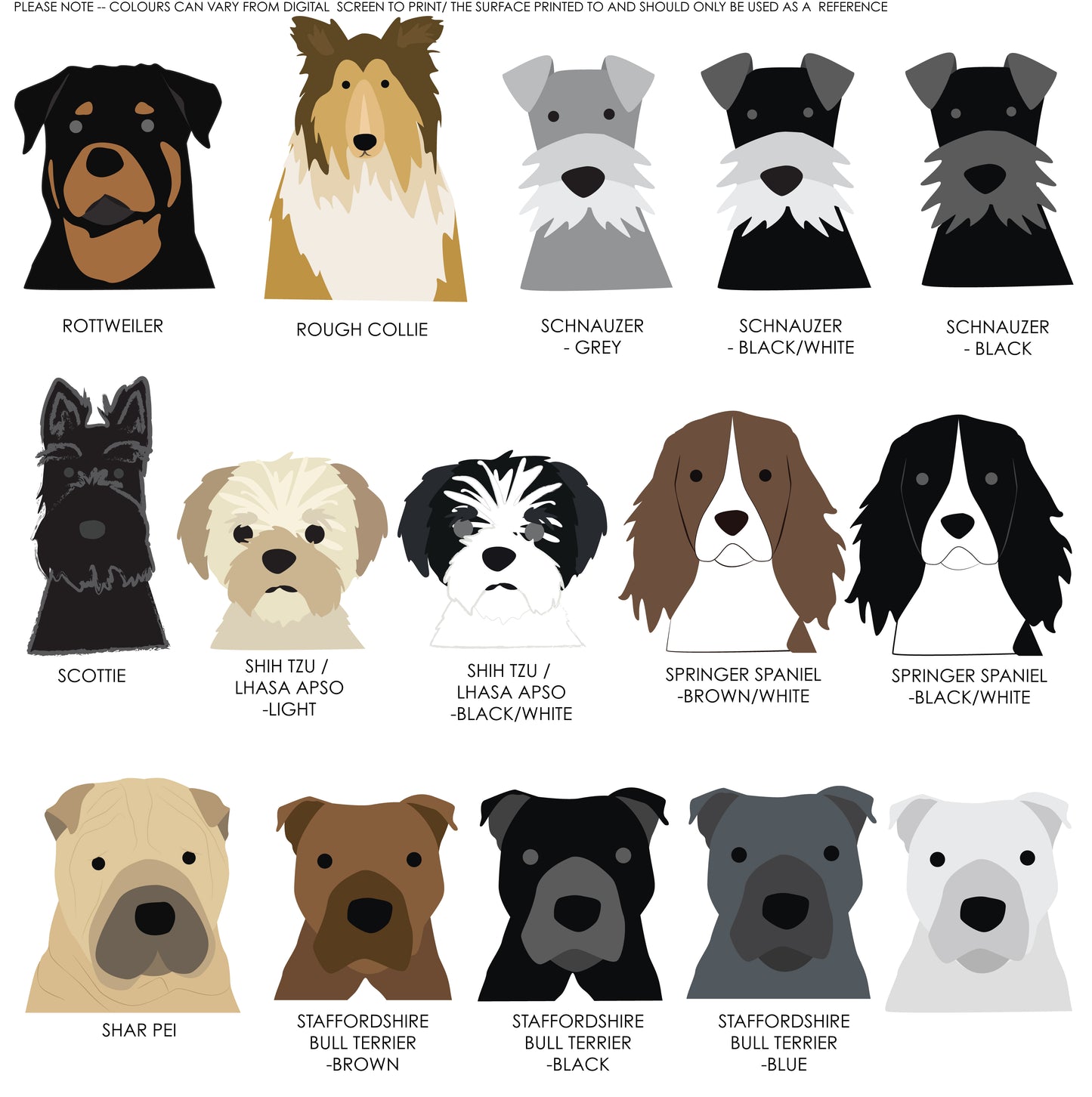 Personalised Dog Stamp Wrapping Paper