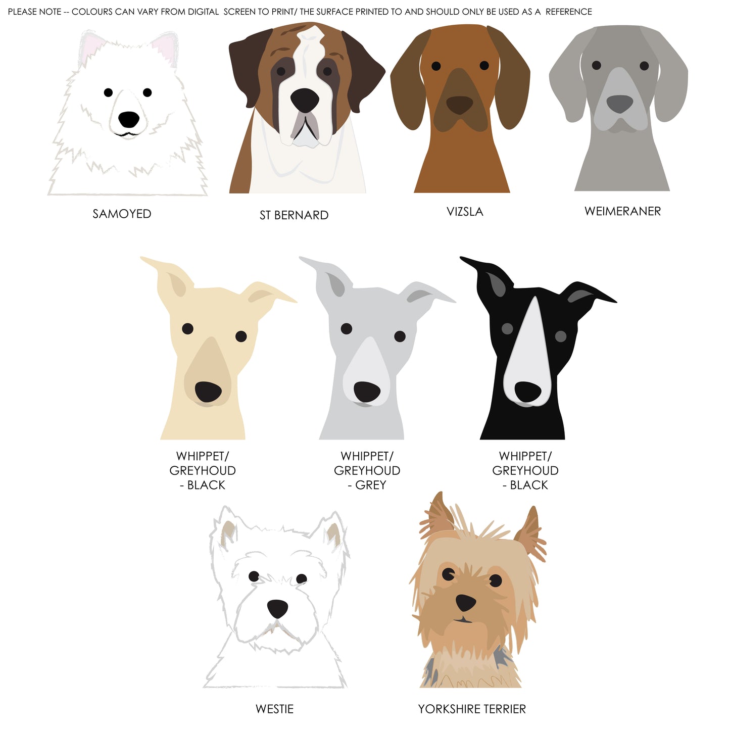 Personalised Dog Stamp Wrapping Paper
