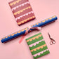 Luxury Scallop Pattern Wrapping Paper