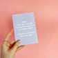 Funny Strong Willed Mother's Day Card