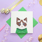 Cat Breed Christmas Card