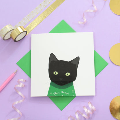 Cat Breed Christmas Card