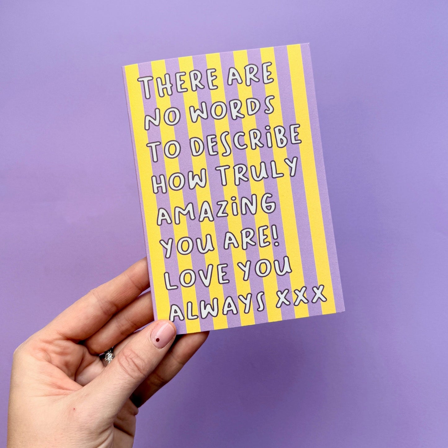 Truly Amazing, Mother's Day Card