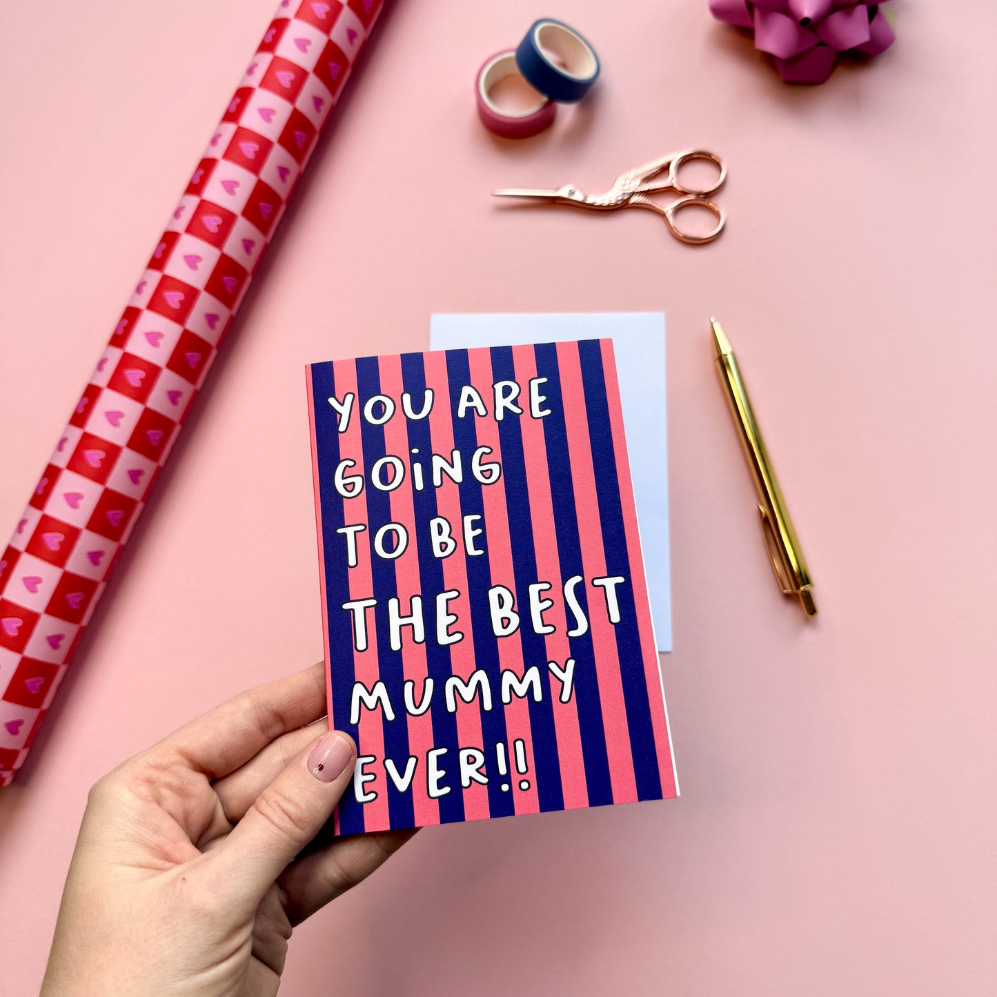 The Best Mummy To Be Card