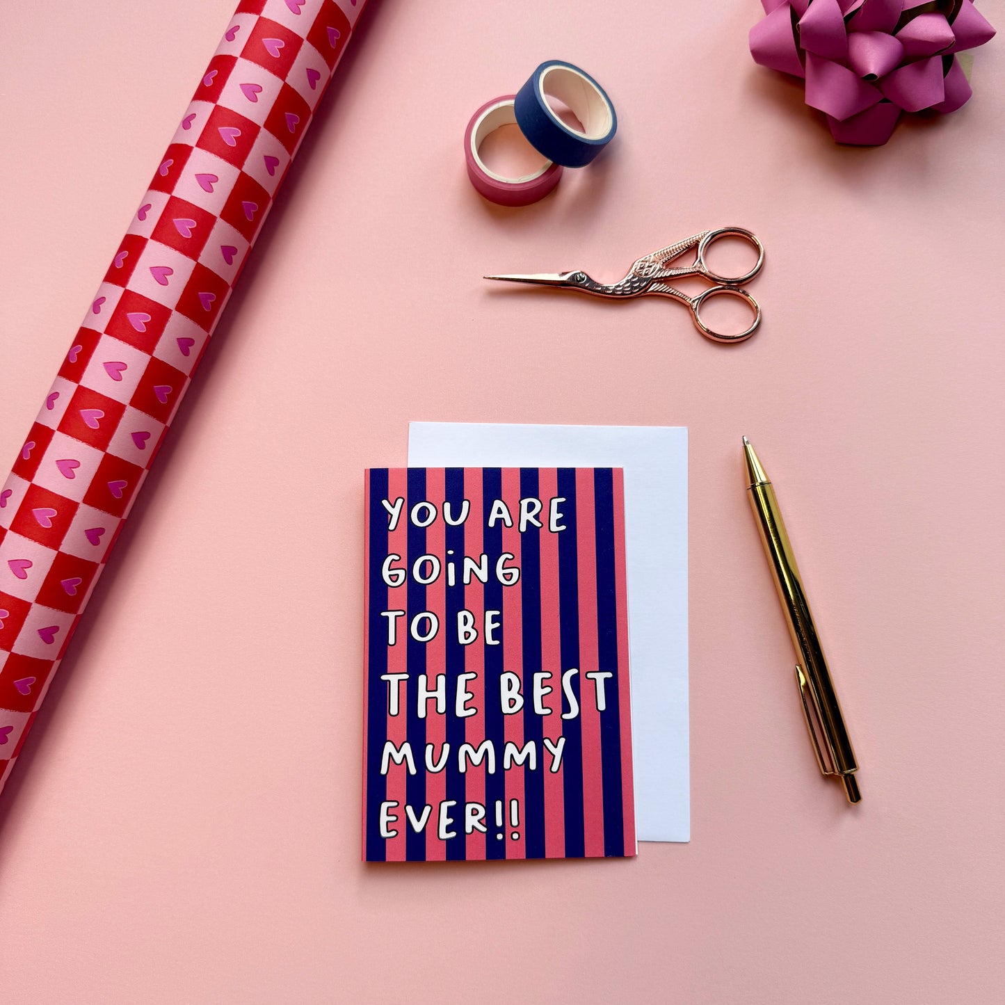 The Best Mummy To Be Card