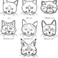 Personalised Cat Christmas Stocking
