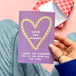Funny Elbowing Boob, Mother's Day Card