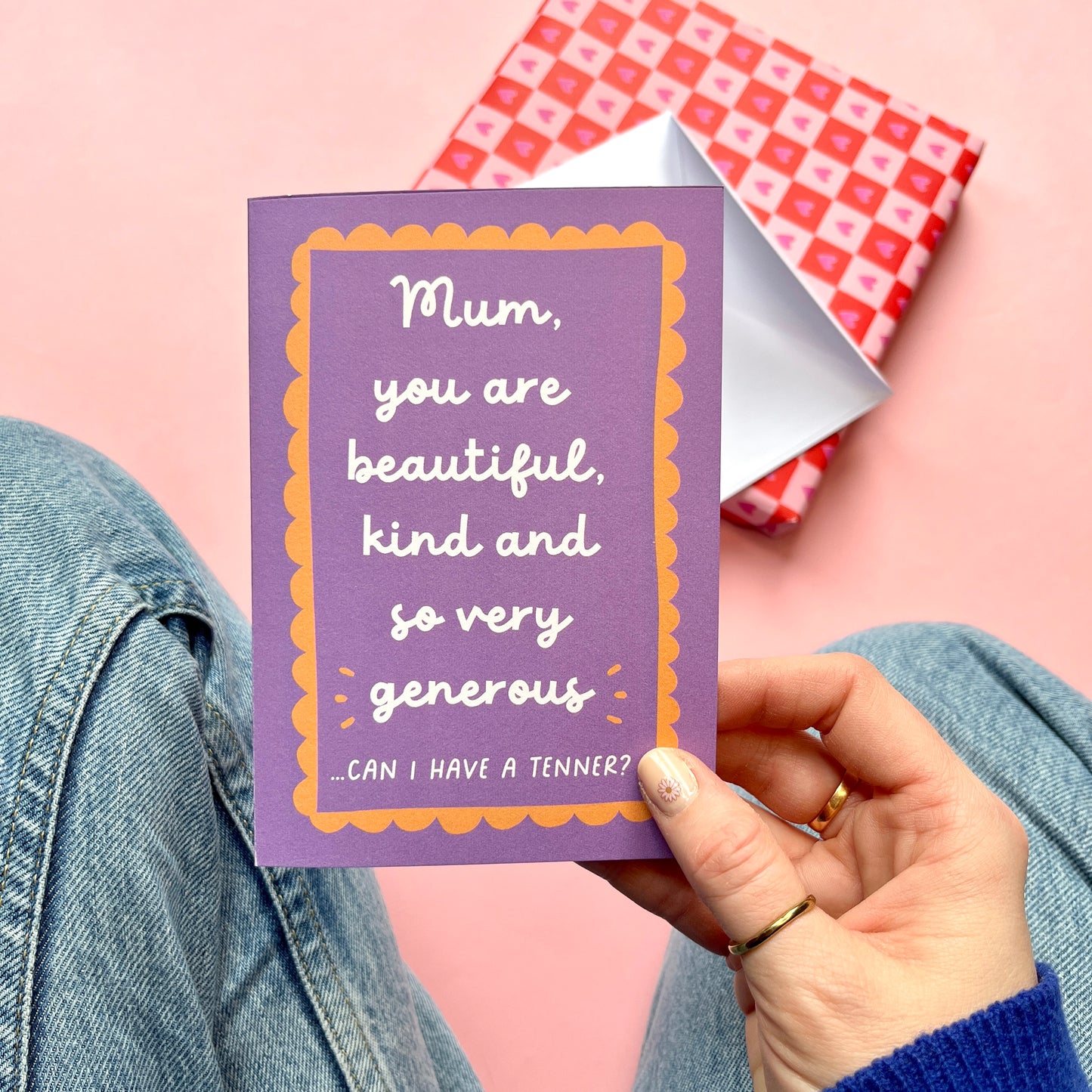 Funny Beautiful, Generous Card, Mother's Day Card