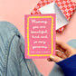 Funny Beautiful, Generous Card, Mother's Day Card