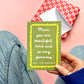 Funny Beautiful, Generous Card, Mother's Day Card