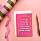Funny Your Greatest Gift Mother's Day Card