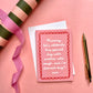 Funny Another Cold or Bug Mother's Day Card