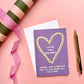 Funny Elbowing Boob, Mother's Day Card