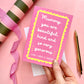 Funny Beautiful, Generous Card, Mother's Day Card