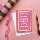 Funny Beautiful, Generous Card, Mother's Day Card