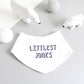 Personalised Littlest Surname Baby Grow or New Baby Gift Set