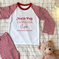 Personalised Christmas  North Pole, Nice List 2026 Romper suit Or Pyjamas