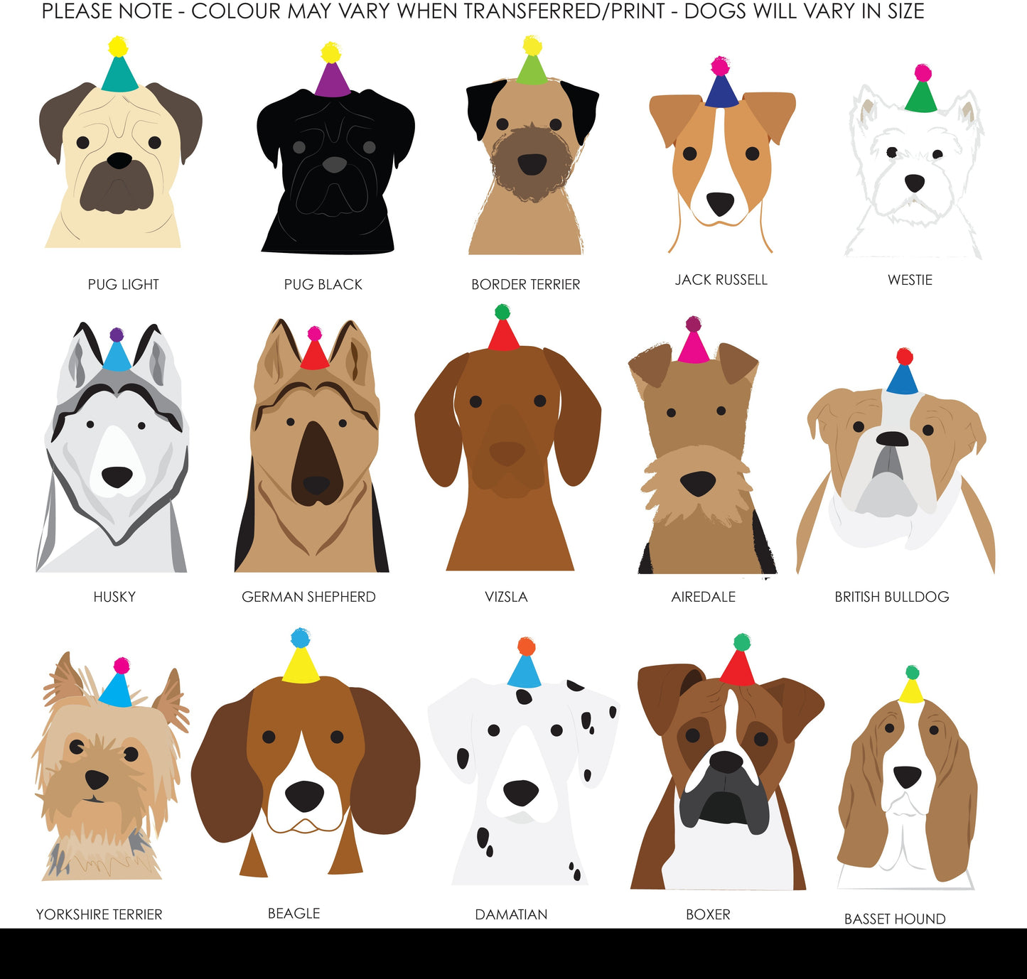 Personalised Birthday Dog Wrapping Paper