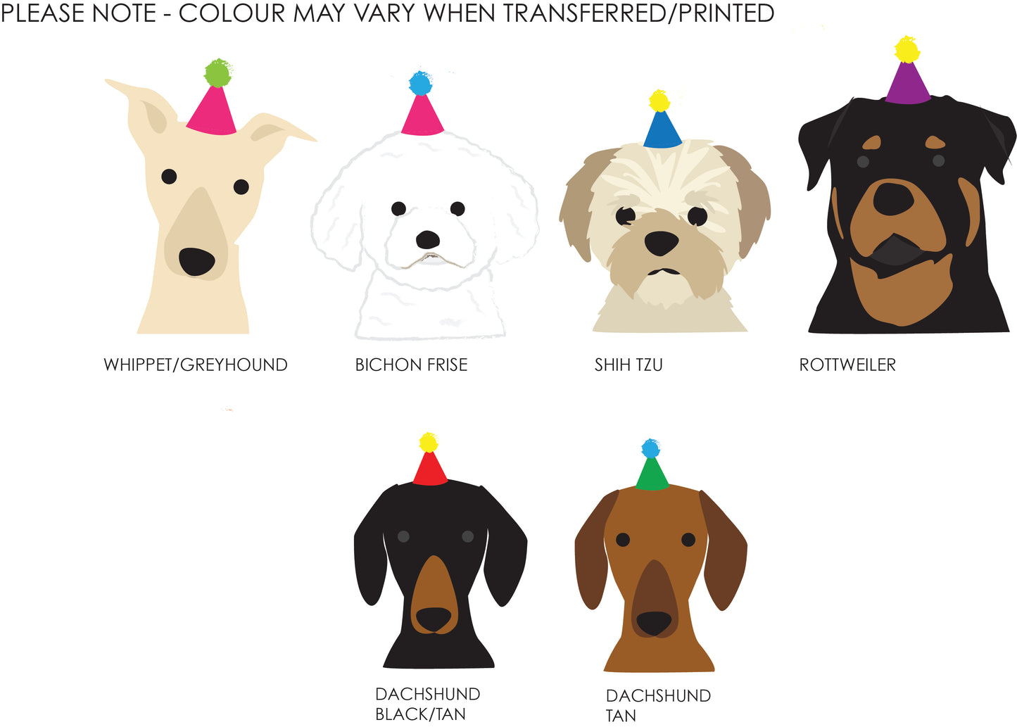 Dog Breed Birthday Card